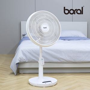 보랄 프리미엄 스탠드 서큘레이터 대형 선풍기 발터치 리모컨 BR-FRC1902ND