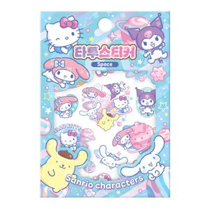 산리오캐릭터즈 타투스티커 스페이스