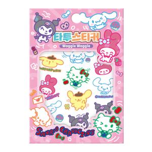 산리오캐릭터즈 타투스티커 와글와글