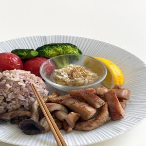 물결 유리 소스볼