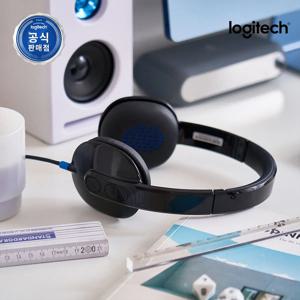 로지텍코리아 H540 헤드밴드형 USB 스테레오 헤드셋 온이어컨트롤
