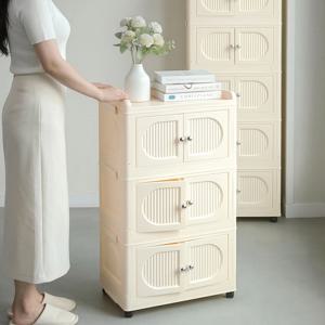 이동식 인테리어 수납장 슬림 수납 트롤리 옷 책 정리 보관 거실 주방 침실 작은방 꾸미기