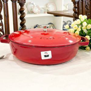 [리퍼]스크래치 시스테라 전골냄비 28cm 체리 126192806-B