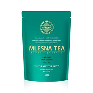 믈레즈나 크림얼그레이 홍차 500g 잎차
