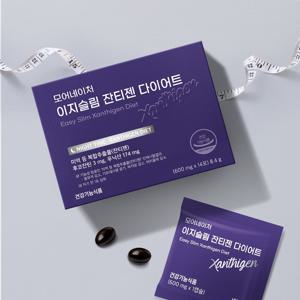 모어네이처 이지슬림 잔티젠 다이어트 체지방감소 나이트버닝 14포