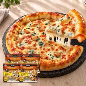 오뚜기 치즈크러스트 피자 갈릭고르곤졸라 460g 4개