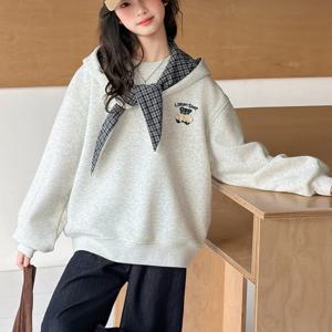 세일러 칼라 스카프 맨투맨 R31142