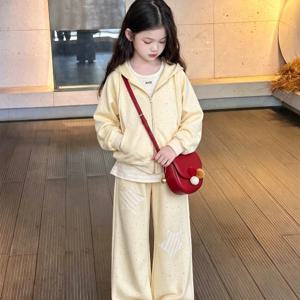 세일러 칼라 후드 집업 세트 R30986