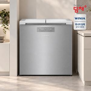 위니아 딤채 뚜껑형 김치냉장고 220L DDLE22ABWRS3