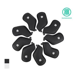 레인메이커 골프 레더 아이언 헤드커버 9개 1세트