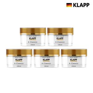 [크림매니아] 클랍 비타민A 클래식 크림 매니아구성 (A클래식크림 50ml 5단지)
