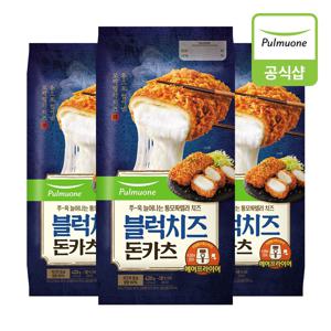 풀무원 블럭치즈돈카츠 420g 3개+(증정)슬림핏콩면 동치미냉면 2인분