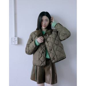 (대구신세계)[주크]  디테쳐블 카라 퀼팅 구스 점퍼 Z254PSG182