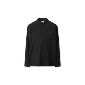 (신세계강남점)WAAC(왁골프)Men WAAC Stripe Point Fleece Polo-WMTBW25702BKX