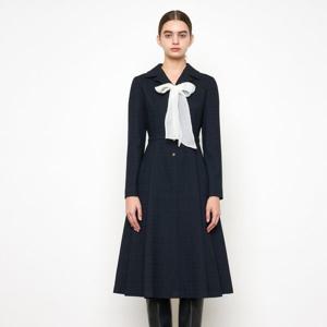 (광주신세계)[라인어디션]A라인 리본타이 원피스 NWOPPK0400