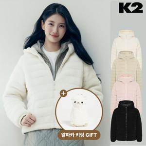 K2 KWU26546 [수지 광고 상품] 여성 알파카 경량 구스다운 AL-PACA PARKA 카야(CAYA) 다운 W