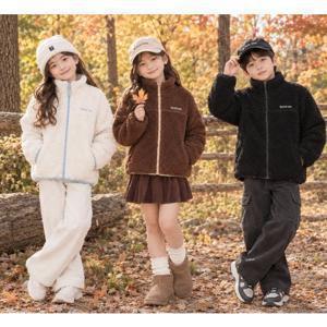 블랙야크키즈 26FW 부드럽고 포근한 하이로프트 플리스 소재를 적용한 플리스자켓[하이로프트 플리스 자켓]
