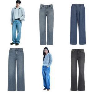 폴햄 남여 가을 데님 최저가 일자/와이드/부츠컷/테이퍼드 3DP1039,3DP2039,3DP1038.3DP2035