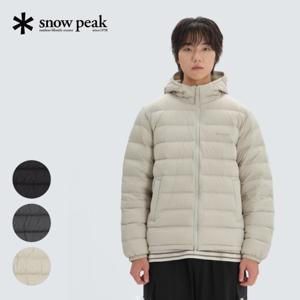 스노우피크 라이트 후드 경량 구스 다운 자켓 S24WUTDJ12(정상가 259,000)