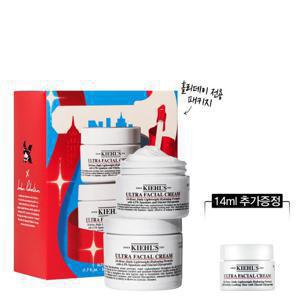 키엘 [단독 선출시][10] 울트라 훼이셜 크림 스몰 듀오 2026 홀리데이 에디션 (50ml + 28ml)