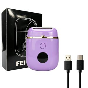 여성용 바디 트리머-전동 면도기, 전신 제모기, 비키니 라인, 겨드랑이, 다리, 팔에 적합; USB 충전식; 전신 제모 | 인체공학적 디자인-이상적인 선물 세트