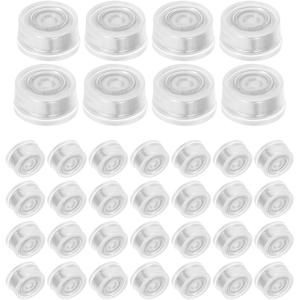 미니 회전 베어링 50개 – DIY 회전 베이스, 360° 회전 – 공예, 페이퍼 카드, 스크랩북킹, 주얼리 제작, 네일 아트 장식용