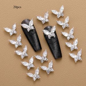 보우 네일 아트 장식 세트 20/40/60개 - 합금, 발, 손, 여성을 위한 네일 케어 제품 > 네일 아트 > 네일 아트 액세서리 > 네일 아트 스터드