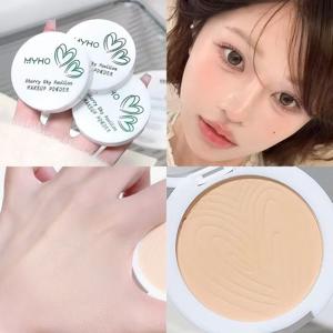 매트 컨실러 & 세팅 파우더 팔레트 | 모든 피부톤에 적합, 커버력 ​​조절 가능. 지성 피부용 소프트 포커스 파우더 컴팩트: 유분 조절, 메이크업 고정, 수정 화장, 오래 지속, 뭉침 없음, 피부톤 개선 및 효과