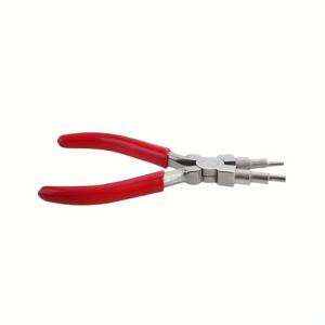 주얼리 플라이어 탄소강 라운드 노즈 니들 노즈 플라이어 (3인용 링 DIY 메탈 링 주얼리 베일 플라이어 주얼리 제작 도구. 수공구 1개)