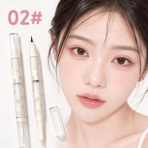 듀얼 애교살 펜슬 펄 매트 하이라이터 쉐딩 언더라인 아이메이크업