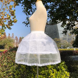 코quette 스타일 푹신한 2루프 페티코트, 신부 들러리 드레스용 볼 가운 크리놀린 언더스커트, 웨딩 파티용 엑스트라 풀 튤 A라인 퍼피 슬립 부포안
