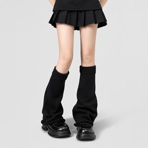 1/2켤레 단색 패션 여성 양말, 여성 Y2K 서브컬처 플레어 팬츠, 사계절용 장식 양말, 돌아오는 할로윈 크리스마스 필수 선물, 엄마를 위한 선물