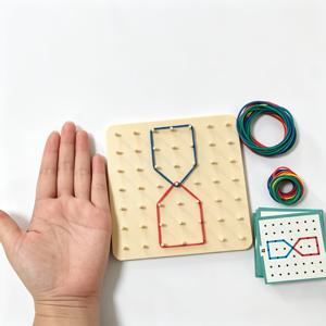3D 퍼즐, 기하학적 창의 조립 페그보드 퍼즐 세트, 모양 인식, 장난감, 집중력 있는 논리적 사고 훈련, 공간 상상력 자극