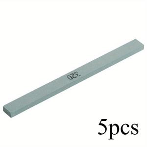 도예용 세라믹 연마 및 샌딩석 5개 세트, 점토 슬래브 연마, 유약 접착식 바닥용 거친 사포 연마 도구, 초보자, 취미가, 도예가용 - DIY 공예용 수공예 비전동식 도예 도구
