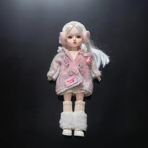 고품질 수집용 BJD 볼관절 인형, 30cm 사실적인 피규어, 유연한 관절 20개, 3D 사실적인 눈 디자인, 장난스럽고 생동감 있는 표정, 다양한 포즈를 위한 전신 자유로운 움직임, 볼관절 인형, 탁상용 장식품, 명절 선물, 생일 선물 및 수집용 감상용으로 적합