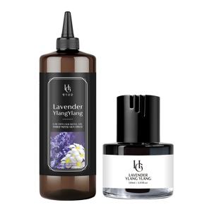 향기공감 차량용 방향제 대용량 리필세트 120ml + 510ml 자동차 디퓨저 차량용 디퓨져