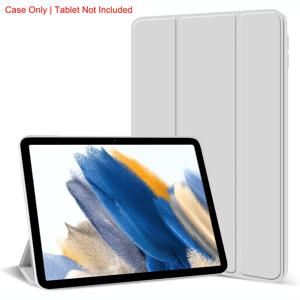 삼성 갤럭시 탭 A8 2022 10.5인치 모델 SM- 및 SM-X205용 케이스, 인조 가죽 삼중 접이식 플립 스탠드, 소프트 백 커버, 자동 잠금/깨우기 기능을 지원하는 보호 쉘 특징