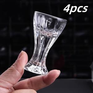 2/4/6/8/12/18/24개, 15ml/0.5oz, 유리컵 세트, 스카치 위스키, 버번 위스키, 테킬라 위스키, 브랜디, 보드카, 테킬라, 크리스마스 테마, 야외, 수영장, 해변, 여행, 캠핑, 피크닉용