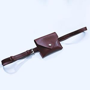 여성용 미니 웨이스트 백 1개, 조절 가능한 스트랩 및 버클 잠금장치 포함 - 스타일링용, 카드/현금/열쇠 수납, 일상, 여행, 헬스장, 캐주얼웨어용 벨트 루프 파우치 - 소재