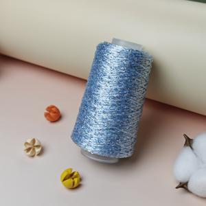 반짝이는 멀티 컬러 스팽글 실 100g 롤, 2mm 두께 구슬 포함, 핸드메이드 DIY 뜨개질용, 가방 및 의류 코바늘 뜨개질용