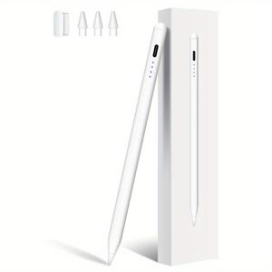 Apple Pencil 2 1용 팔姆 리젝션 티ルト 감도 펜 (2018-2023 아이패드 6/7/8/9/10, Pro 11/12.9, Mini 5/6, Air 3/4/5 호환)