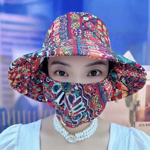 십대, 성인, 여성을 위한 버킷햇, 야외, 그늘막, 안면 마스크 착용에 적합. 봄 여름 야외 해변 활동, 데일리웨어, 선물용으로 이상적