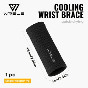 1개/2개입, WRELS 야외 아이스 쿨링 햇빛 가리개 장갑, 아이스 쿨링 손목 밴드, 땀 흡수, 통기성, 편안하고 스타일리시함, 야외 배드민턴, 테니스, 요가, 피트니스, 러닝, 캠핑 및 하이킹에 적합
