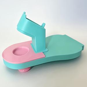 공예가용 안정적인 베이스가 있는 내열 미끄럼 방지 핫글루건 스탠드 받침대 1개, 핫글루건용, 접착식 총기 액세서리
