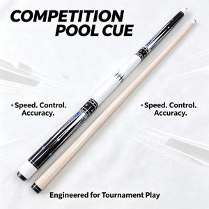 아름다운 당구 스틱, 프로 대회용 당구 스틱, 길이 146cm/57.48인치, 무게 19온스, 팁 헤드 13mm, 완벽한 당구 스틱, 훌륭한 선물
