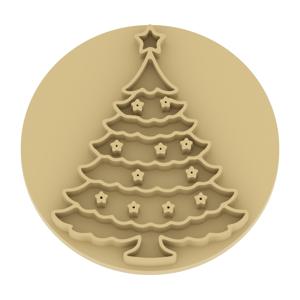 1개 별빛 크리스마스 작은 나무 질감 엠보싱 폴리머 클레이 질감 스탬프 - 별빛 크리스마스 작은 나무 질감 엠보싱 도구, 독립 기념일, 할로윈, 노동절, 봄, 여름 코스터, 세라믹, 도자기, 조각에 적합