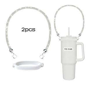 20-40oz 스포츠 물병용 보틀 홀더 캐리어 2개, 피트니스, 캠핑, 헬스장, 야외 활동 및 수분 보충 장비용, 20/40oz 물병용 보틀 캐리어