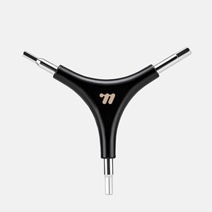 3-In-1 자전거 육각 렌치 도구 4mm 5mm 6mm Y자형 육각 스패너 세트, 휴대용 인체공학적 자전거 수리 도구 (산악/로드 자전거 유지 보수용)