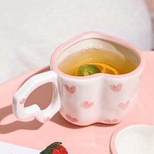 세라믹 머그 1개, 가정, 주방, 식당, 거실, 선물용, 커피 컵, 음료 컵, 찻잔, Cold ink Cup, 머그, 보온 및 보냉 머그, 컵. 차, 커피, 우유, 과일 주스, 결혼식, 연회, 선물용, 생일에 적합합니다