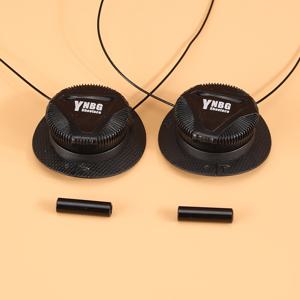 금속 와이어 스위블 버클이 있는 퀵락 묶을 필요 없는 신발끈 - 1쌍, 운동화 & 부츠용 캐주얼 스타일, 자동 버클, 신발끈